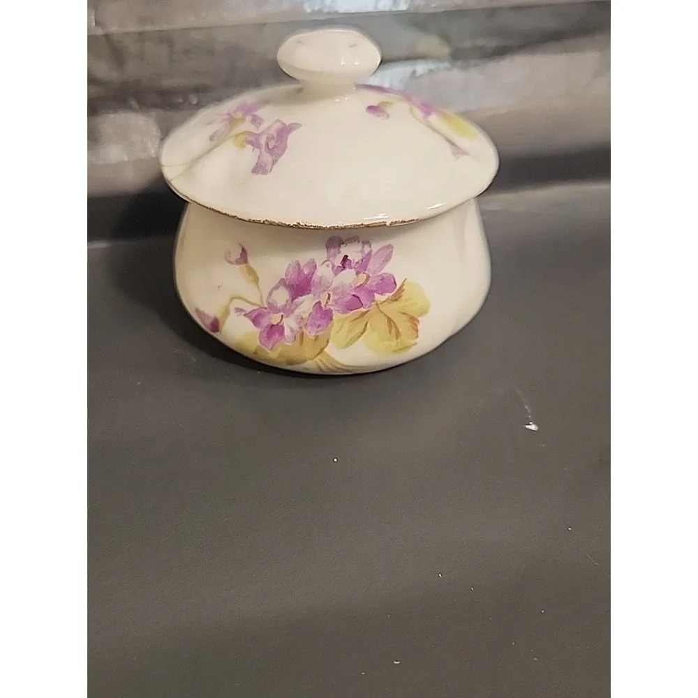 Made In France Porcelain‎ Trinket Box